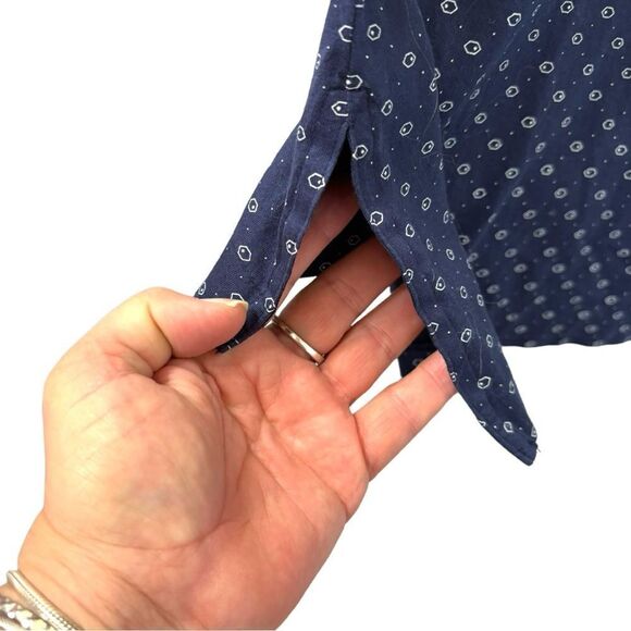 Mens POLO GOLF Ralph Lauren Navy Blue Golf Shirt Size Large - Picture 4 of 5